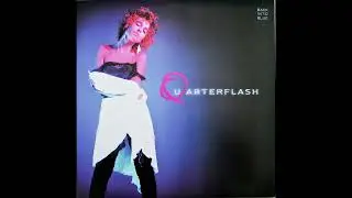 B2  Come To Me  - Quarterflash &ndash; Back Into Blue 1985 Vintage Vinyl Record HQ Audio Only