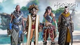 Horizon Forbidden West - All Characters Explained!