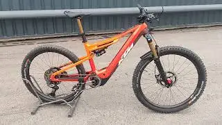 Vidéo n°2 : présentation du KTM Macina kapoho exonic  CX- R di2 ⚡. Il enterre le game !