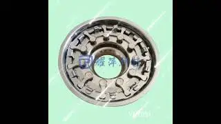 RHV4 Turbine Model VJ36 Variable Geometry Nozzle Ring componments VNT031