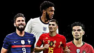 TRICK NATIONAL SELECTION : ENGLAND & BELGIUM & PORTUGAL & FRANCE