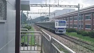 수도권4호선 s462편성 오이도행 안산역진입