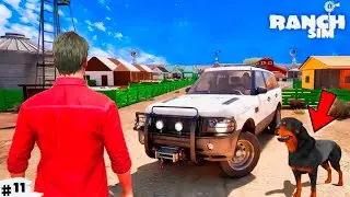 🚙Buying Expensive SUV CAR & Purchase A Rottweiler Dog🐶 IN Ranch Simulator Latest Update Part 11