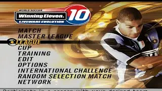 Winning Eleven 10 Liveware Evolution -  ISO PS2