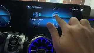 Как включить или выключить автоматическое складывание зеркал в Mercedes-Benz | Как активировать ф...