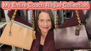 My Entire Coach Rogue Collection PLUS Bag of the Day & Sneak Peak @ Marc Jacobs Mini The Tote Bag