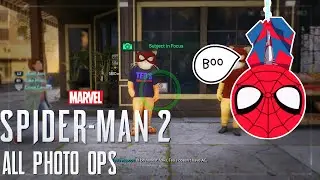 Marvel's Spider-Man 2 - All Photo Ops