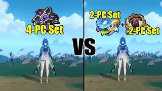 Nefer BEST Artifacts build?? - Nod-krai Artifacts vs Old Artifacts // Genshin impact