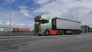 TruckCompilation Pt. 15 - KD Transport, Anders S. Philman, Torben Birkelund & Co. - Aarhus