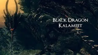 Black Dragon Kalameet - Dark Souls: Remastered