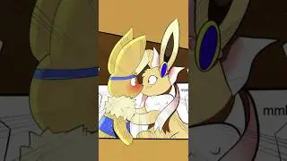The Distraction | Solar Soul Chapter 4 Comic Dub (Short) #dub #pokemon #eevee #eeveelution #comicdub