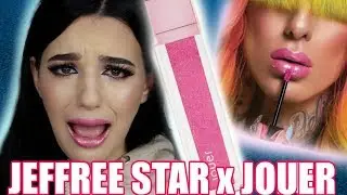 BRUTALLY HONEST JEFFREE STAR X JOUER LIP TOPPER REVIEW... oh dear | Jordan Byers
