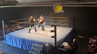AIWF Tourney Round 1 EBPW: Shaun Sims vs Mikey Peterson