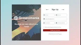 A social network app - P7 Groupomania OpenClassrooms