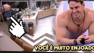 🔴 Gustavo e Key Tendo que fazer o Almo&ccedil;o Por que Cristian Foi Pro almo&ccedil;o Do Anjo