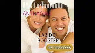 Anti Aging & Labido Booster - Patchouli Essential Oil Therapy by Retromass