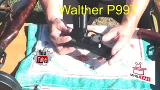 Газовый пистолет Walther P99T
