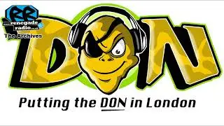 🎛️ Vinyl Wizard & DJ Alvin | Don FM, London | January 1993 | Pirate Jungle Foundations!