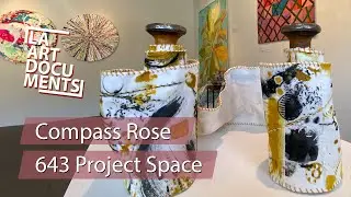 Compass Rose / Curated by Kristine Schomaker / 643 Project Space