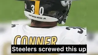 The Pittsburgh Steelers are in a mess after fighting for Antwon Rose Jr