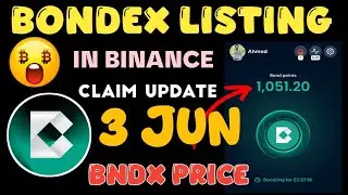 Bondex Listing On Binance | Bondex airdrop new update today | BONDEX TOKEN LAUNCH