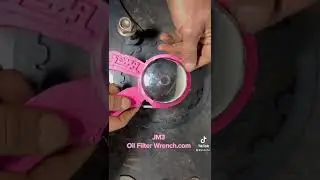 How to use JM3 Oil Filter Wrench