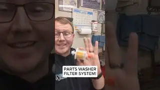 Parts Washer UPGRADE! #shorts #partswasher #carguy #shoplife #garage #garagelife #automotive #car