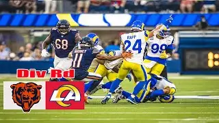 Rams Vs Bears GAME FULL  2ND-QTRDiv Rd Jan 18,2026 NFL Today | NFL HIGHLIGHTS