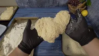 Mastering the Art of Crumbing: Single vs. Double Crumb (#howto #howtocook)