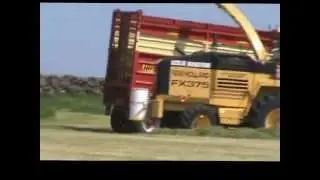 More Farming in Braid Valley in Northern Ireland on Monday 25th June 2012