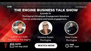 LinkedIn Live: Episode 15 - The Engine&rsquo;s Employee Engagement Solutions.
