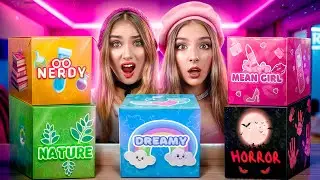 Softes vs Nerd vs Grunge vs Indie Mädchen! Wer bekommt die beste Mystery Box