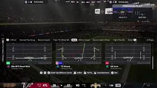Overthrow Week 2
Saints Vs Falcons