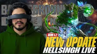 Bgmi isLive🔴: New 4.2 Update With HellSingh |Classic Rush GamePlay #bgmi #live #streaming #ytshorts