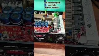 1000+1000 watt amplifier sound testing / #technical Bijoy #Viral#amplifier #dj