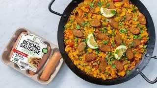 Beyond Sausage Hot Italian Paella