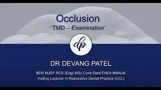 9. Occlusion and TMD
