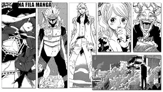 Na Fila Mang&aacute; | One Piece #824, Black Cover #59, Fairy Tail #483, Naruto Gaiden #11...