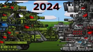 All series of Steel Monsters 2024 - Cartoons about tanks
