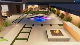Jarvi Spa and Backyard Remodel