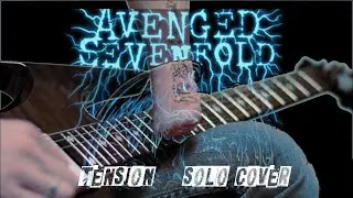 AVENGED SEVENFOLD - Tension Solo | Guitar Cover | Bias FX2 | Fishman Fluence Modern Humbuckers