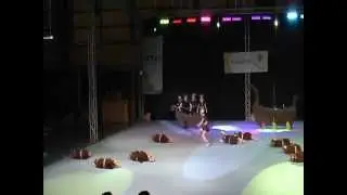 Showtanzgruppe Surprise aus Coswig im Bundesfinale der TuJu-Stars 2012