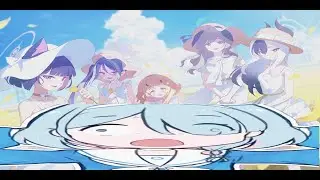 Blue Archive 3.5 anniversary moment