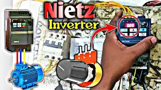 NIETZ nz2400 inverter controlling connection & Parameter | nietz nz2000 vfd control potentiometer