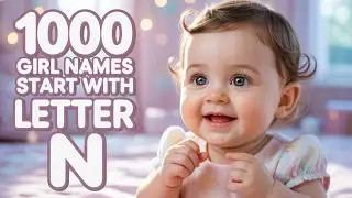 1000 Beautiful Girl Names Starting With N | Unique, Modern & Rare Girl Names | N Letter Names