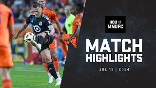 HIGHLIGHTS: Houston Dynamo FC vs. MNUFC | July 13, 2024
