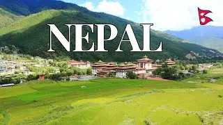 Nepal In 4K - Country Of The Beautiful Places In The World/ to visit in Nepal