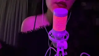 NO TALKING | Spit Painting / Mouth Sounds/ Deep Relaxing