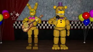 [SFM FNAF] Fredbear's Family Diner Birthday