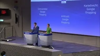 Amende record de 2,42 milliards d'euros pour Google &agrave; Bruxelles